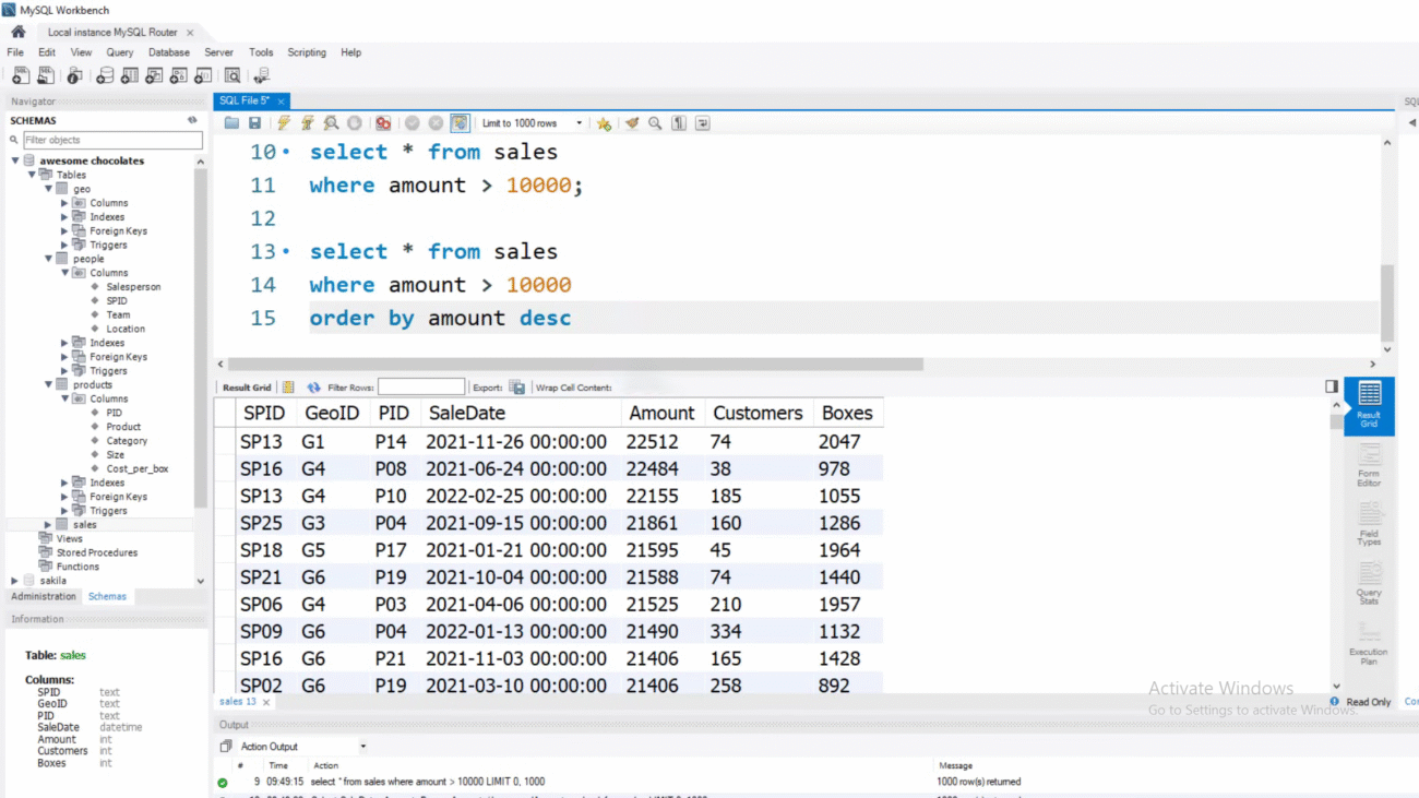 SQL (2)